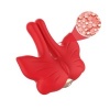 Armony Magnetic Nipple Clamps Butterfly Red