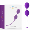 Intense Kisha Fit Lilac Silicone Kegel Balls