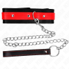 KINK Necklace Red Lace 36-43cm