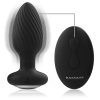 Wells Plug Silicone Anal Rotator Remote Control