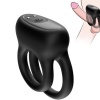 Armony Double Ring Vibrator Black