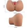 Crazy Bull Mila Double-Entry Masturbator w/ Vibration