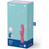 Satisfyer Mono Flex Red App-Controlled Vibrator