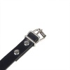 SUBBLIME 953690 Handcuffs with Bondage Belt Black One Size