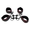 CALEXOTICS Scandal Handcuffs Hog Tie