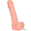 Baile Realistic Dildo Vibration Rotation 20 cm Remote