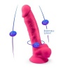 Silexd Realistic Penis Model 18 Pink Vibrator