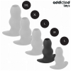 Addicted Toys Hollow Anal Plug Silicone M 9.6CM