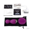 Lelo Hula Beads Purple Remote Control