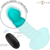 Intense Buffy Spiral Vibrator S - Blue Remote
