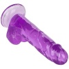 Calexotics Size Queen Dildo Purple 15.3cm