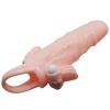 Baile Brave Man Penis Cover Dual Stimulation Flesh