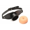 Afbeelding van XR Brands - Ass Face Mouth Gag - Beige