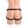 Afbeelding van Strap U - Dubbele Dildo Met Harnas - Paars