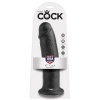 King Cock Dildo Black 25 CM