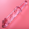 Nebula Series Model 24 Pink Glass Dildo 28.5cm