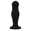 Black&silver - Sean Plug Anal Premium Silicone Black