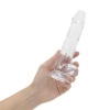 Afbeelding van Jelly Dildo met ballen - 17 cm