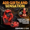 Afbeelding van Creature Cocks - Hell Hound Ballstretcher - Rood