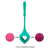 Rithual Deva Aqua Green Pelvic Training Set