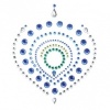 Bijoux - Indiscrets Flamboyant Blue&green