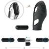 Pretty Love Lich Silicone Finger Vibrator