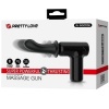 Pretty Love DJ Doctor Massager 5 Settings Black