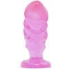 Baile Unisex Anal Plug Pink Suction Cup