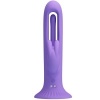 Pretty Love Killmoulis Rabbit Vibrator 12 Vibration Modes Purple