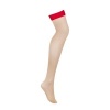 Afbeelding van Obsessive - S814 Kousen - Rood