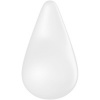 Satisfyer Dew Drop Lay-On Clitoral Vibrator White
