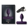 Rocks-Off Nova Solaris Anal Plug 16 Function Purple