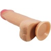 Pretty Love Sliding Skin Dildo Flesh 20.6 CM