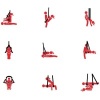 Hidden Desire Extreme Lovers Swing with Stand