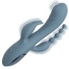 CalExotics Triple Ecstasy Vibrator Grey