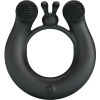 Pretty Love Dahlia Vibrating Ring w/ Clitoral Stimulator