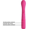 Pretty Love Novak Rabbit Vibrator Pink