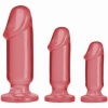 Afbeelding van Doc Johnson - Crystal Jellies Anal Starter Kit - Roze