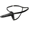 Pipedreams Fetish Fantasy Leather Strap-On