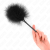 Kink Black Tickle Feathers Bondage Kit 27 Cm