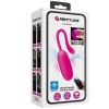 Pretty Love Catalina Pink Vibrating Egg App Control Free