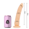Deltaclub Natural Medical Silicone Dildo 20 CM