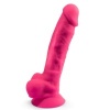 Silexd Realistic Penis Model 18 Pink Vibrator