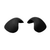 Bye Bra Shoulder Protectors Support Black