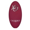CalExotics Rider Massager Double Motor Remote Control Red