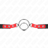 Kink Multi-Ring Gag, Red, 38x56cm