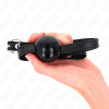 Kink Black Single Solid Ball 4cm Gag