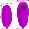 Pretty Love Vibrating Bullet Suction Cup