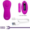 Pretty Love Romario Lay-On Clitoral Vibrator Pink