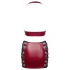 Afbeelding van Cottelli PARTY – Crop Top & Mini Rok Set – Rood